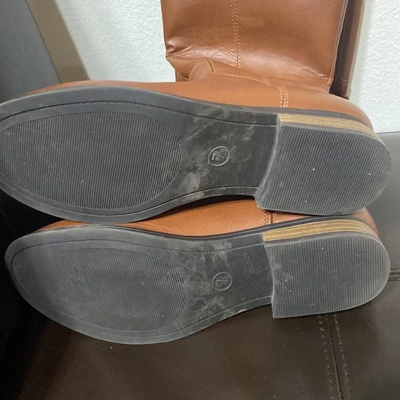 Universal Thred Women’s Knee High Boots. Size 7 - Picture 5 of 7